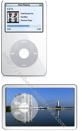iPod Wide Screen