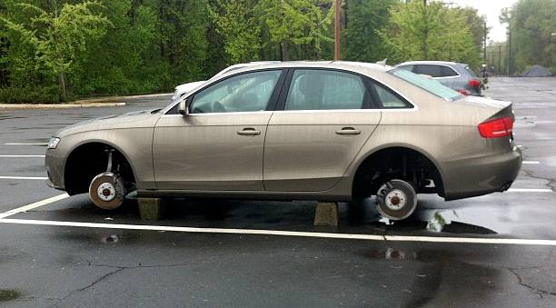 Wheel Theft Makes A Comeback | Robert Accettura's Fun With Wordage
