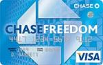 Chase Freedom Visa