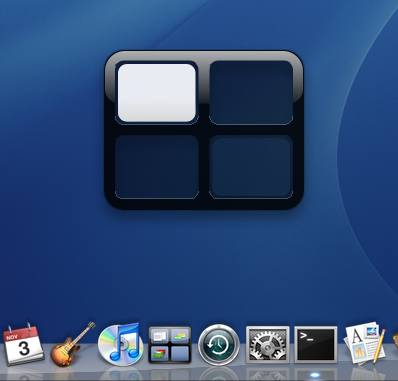 Spaces on Mac OS X Tiger