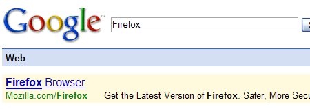 Firefox Adwords Campaign
