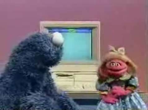 The Internet Is For Porn - Cookie Monster
