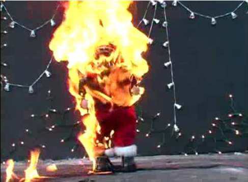 Burn Santa Burn