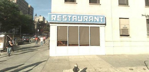 Seinfeld Monks Cafe - Real