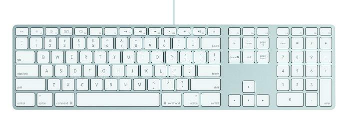 Apple Keyboard With Numeric Keypad