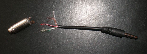 Full Sized iPhone Wire Dissected