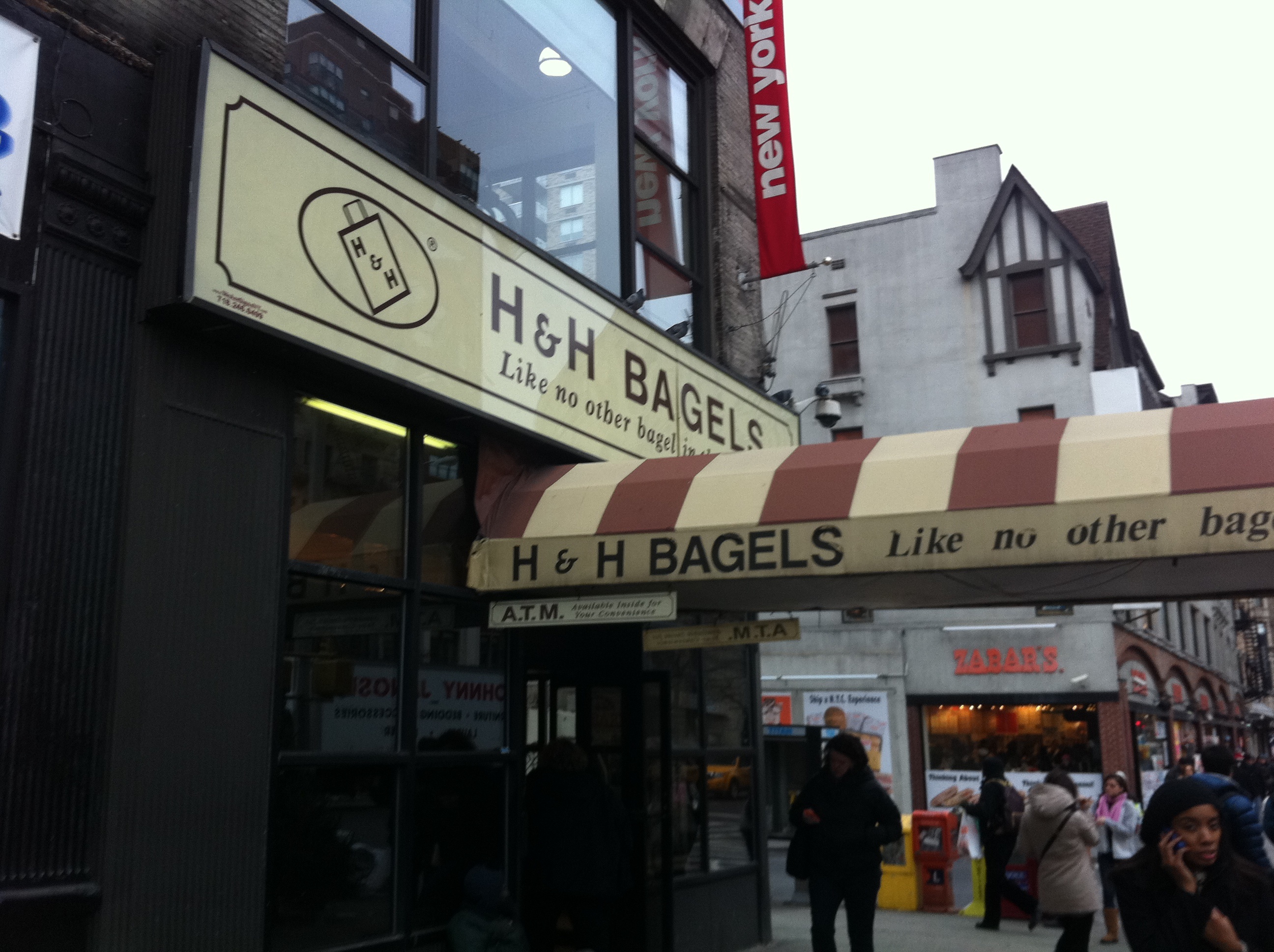 H&H Bagels Exterior