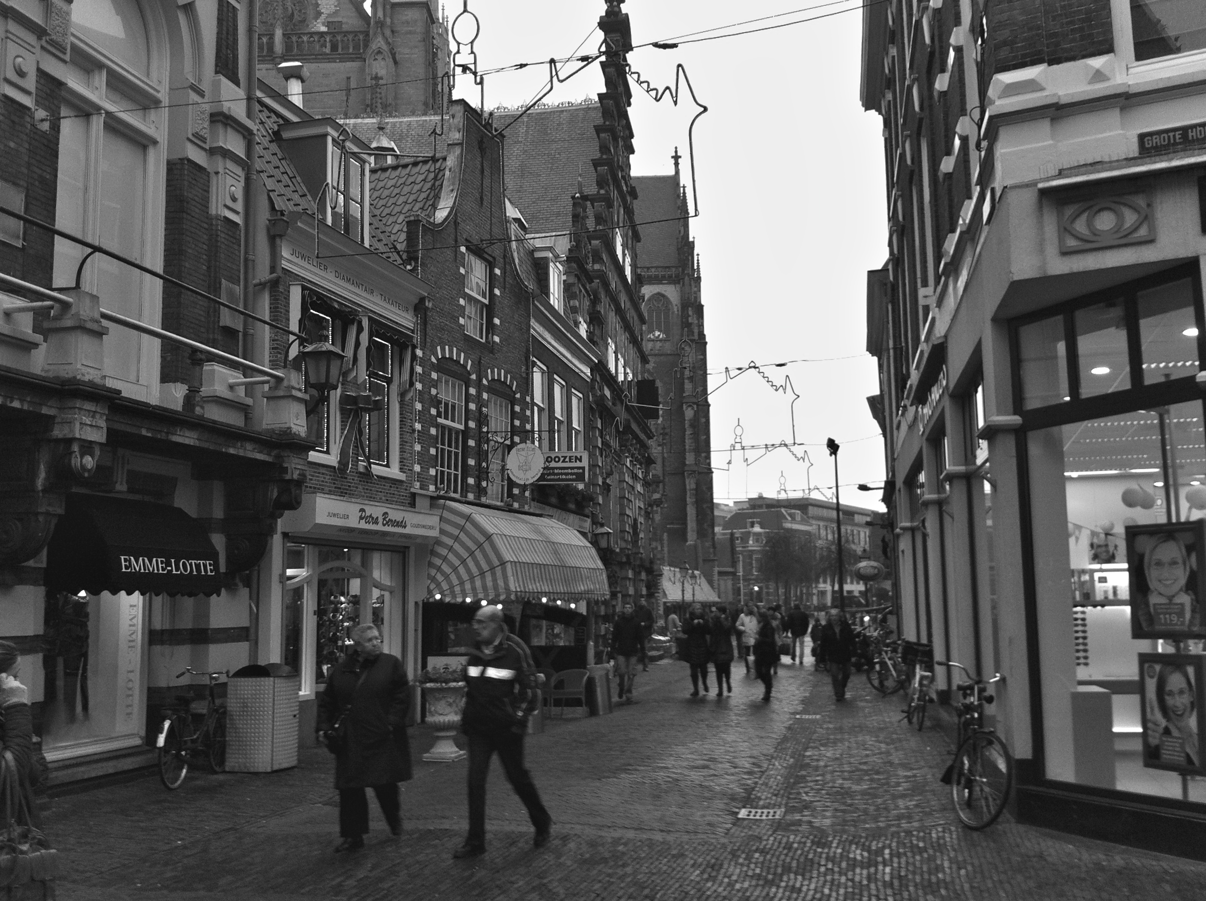 Haarlem Side Street