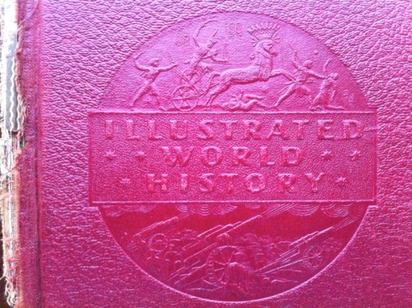 Illustrated World History - Cover