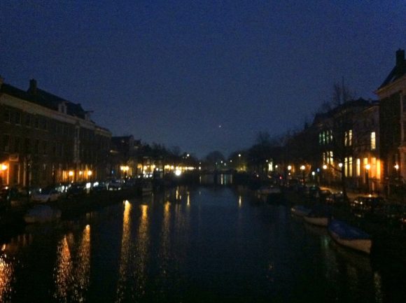 Canal By Night
