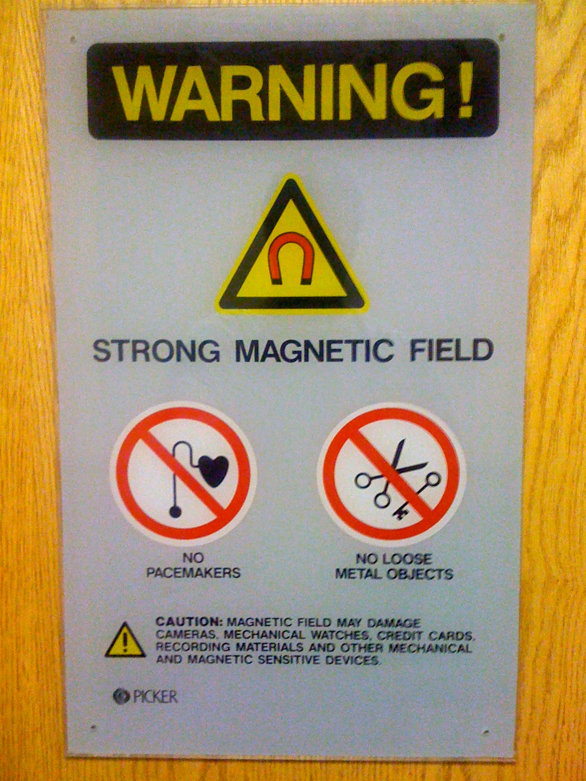 Day 85 - Strong Magnetic Field
