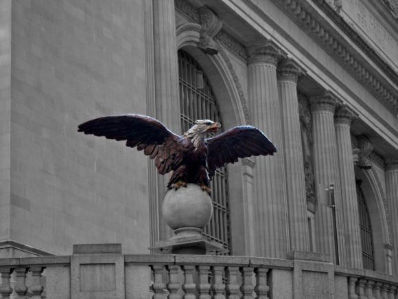 Day 113 - Grand Central Eagle