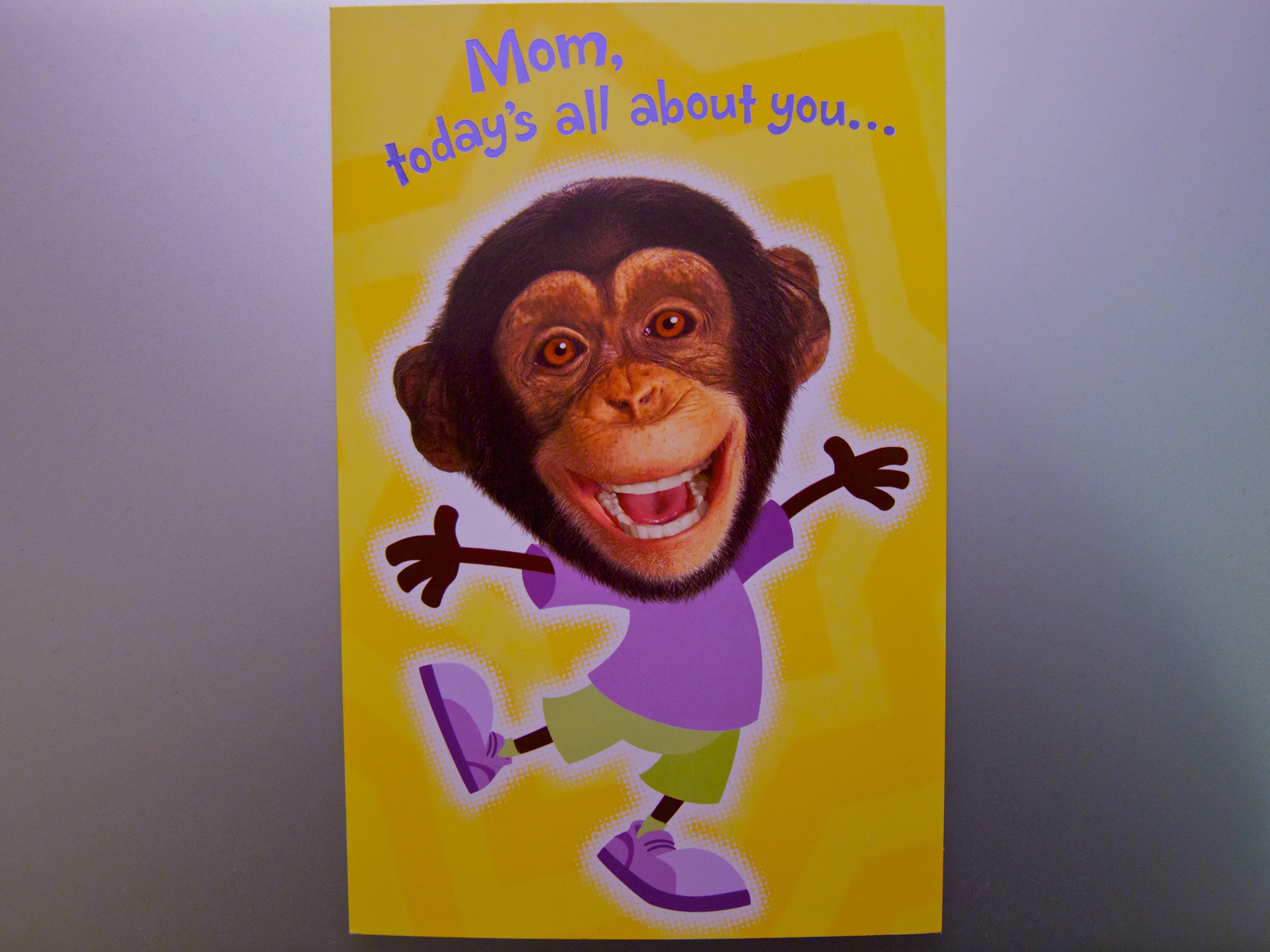 Day 127 - Mothers Day Card