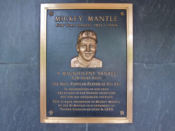 Day 140 - Mickey Mantle