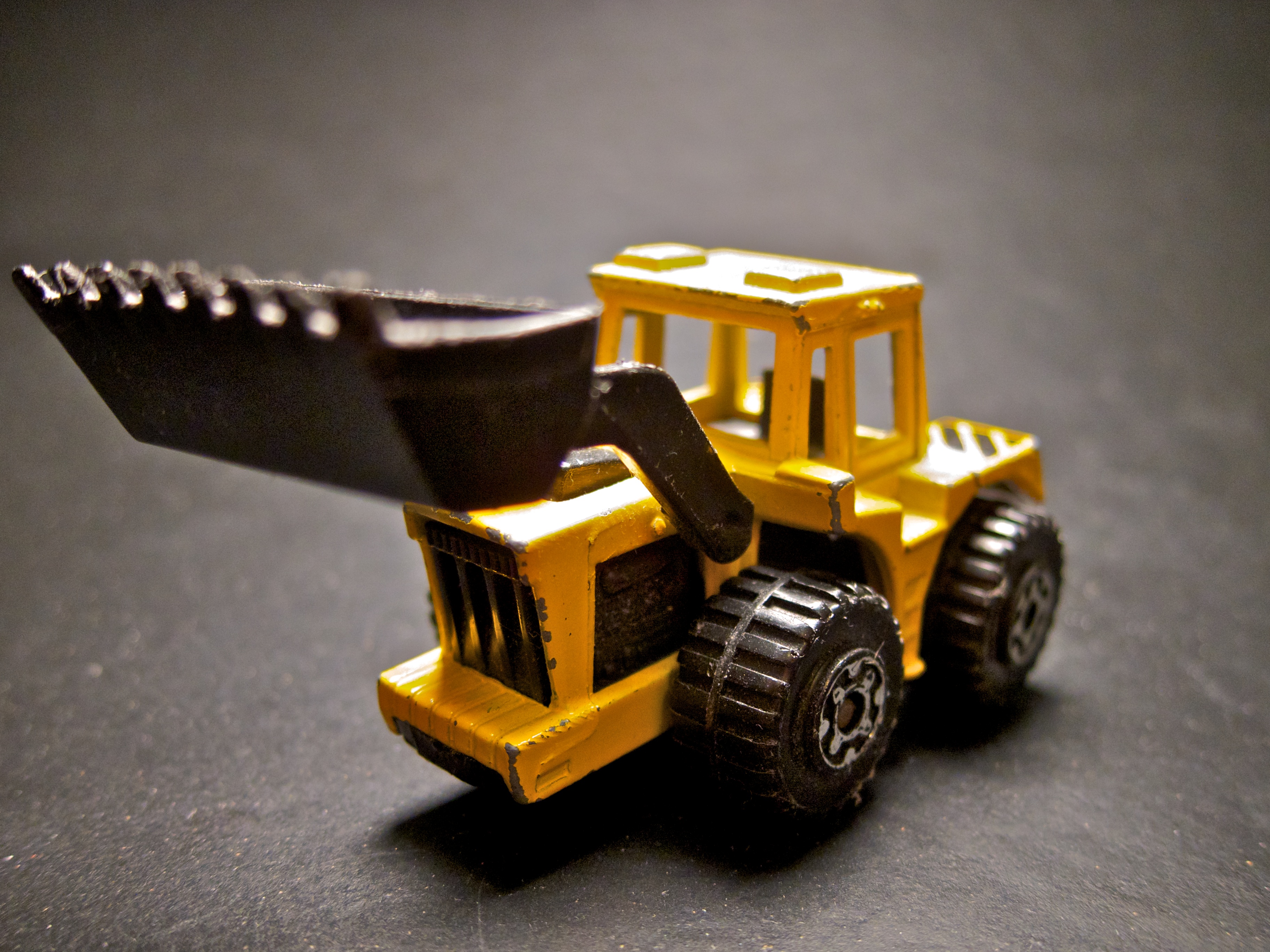 Day 145 - Tractor Shovel
