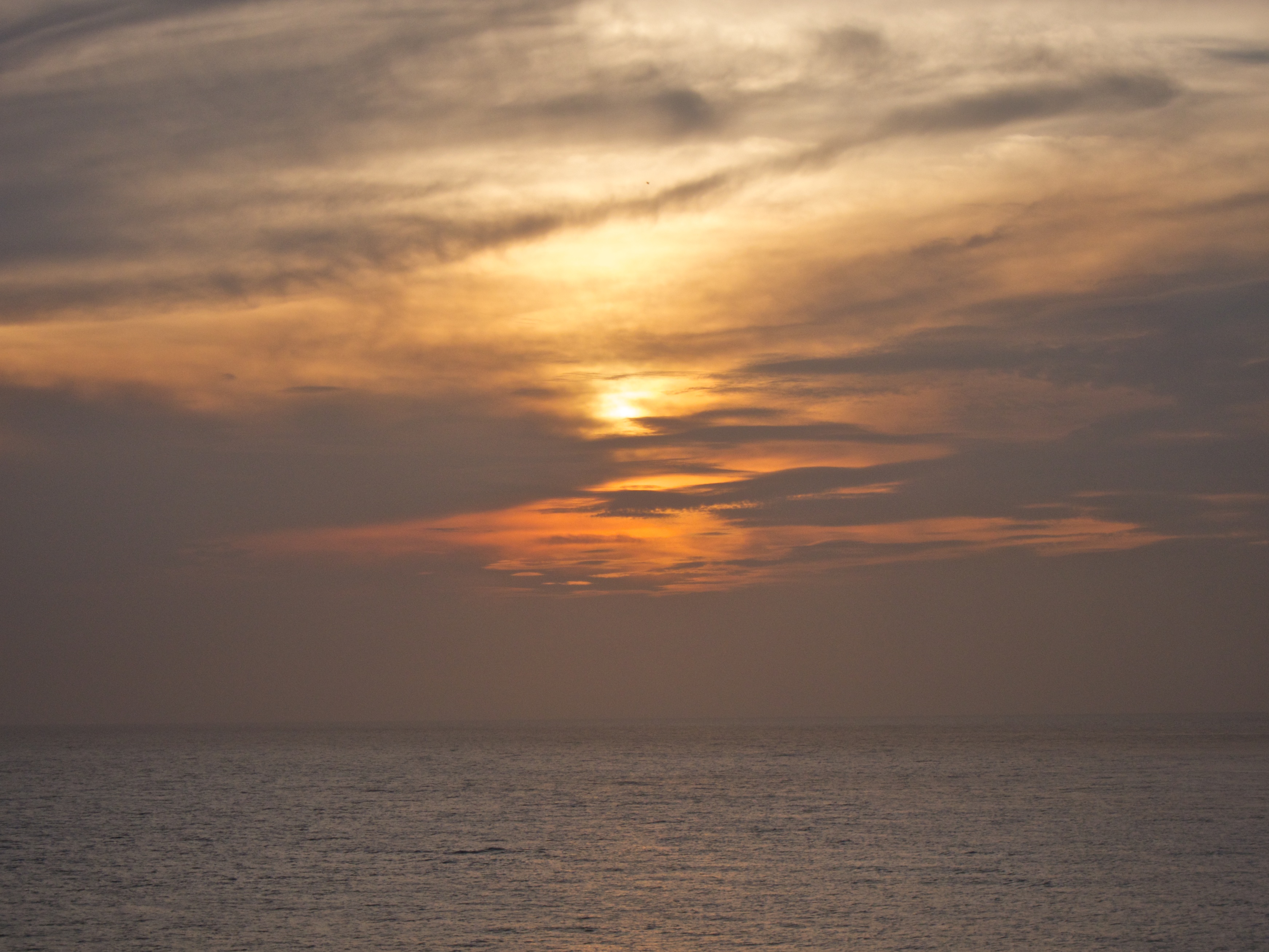 Day 163 - Sunset Over Sea