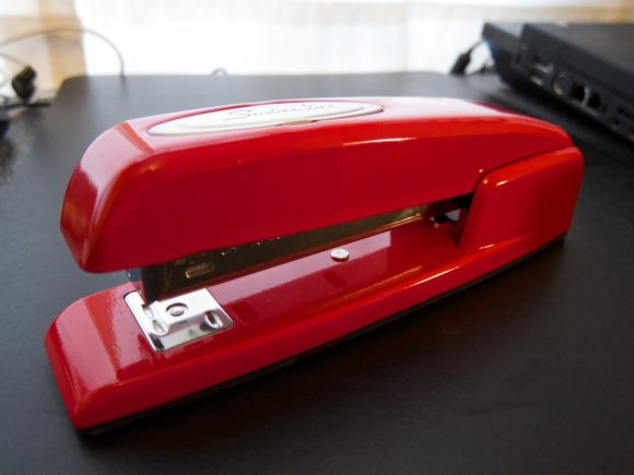 Day 184 - I believe you have my stapler…