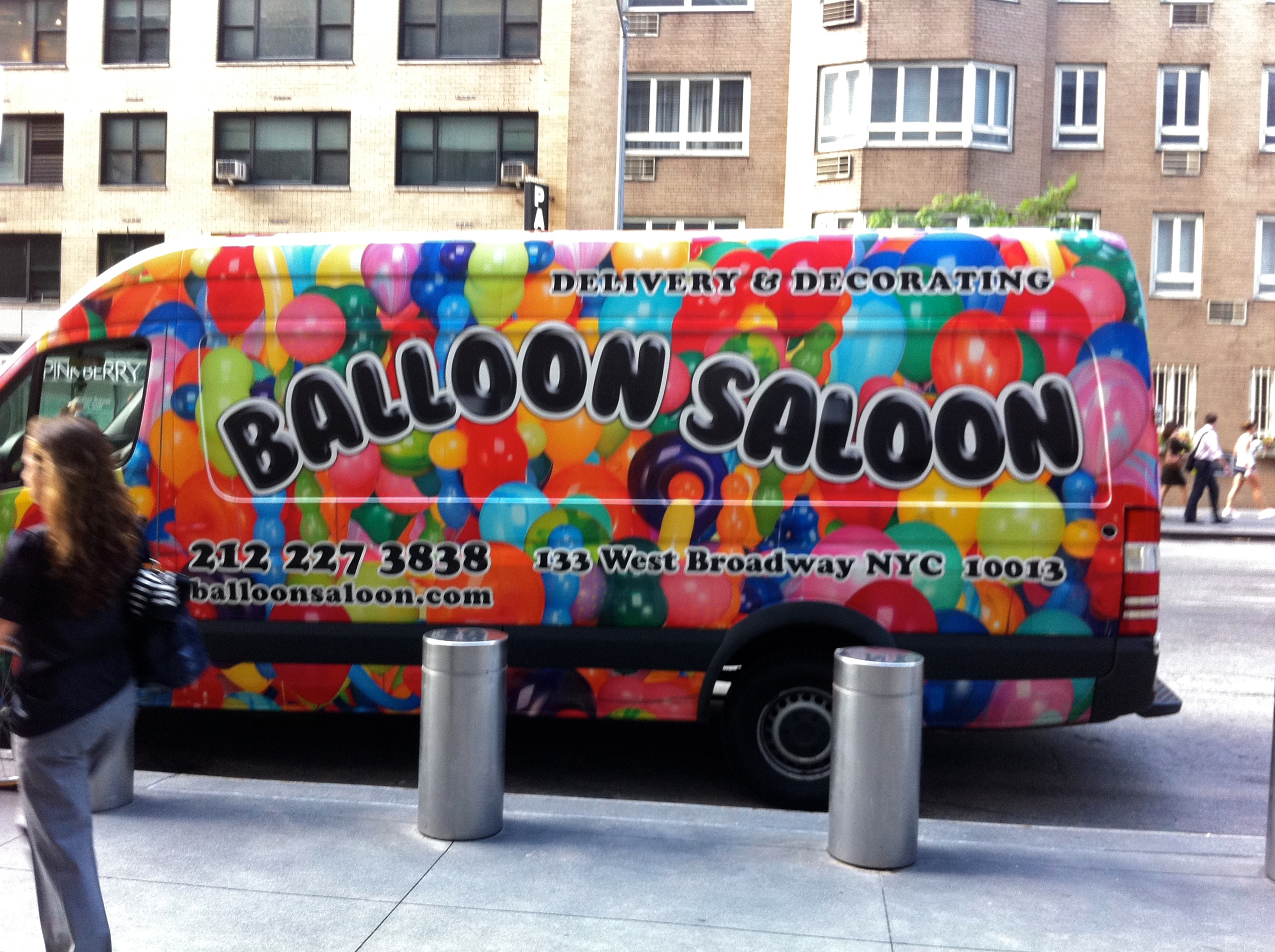 Day 218 - Balloon Saloon
