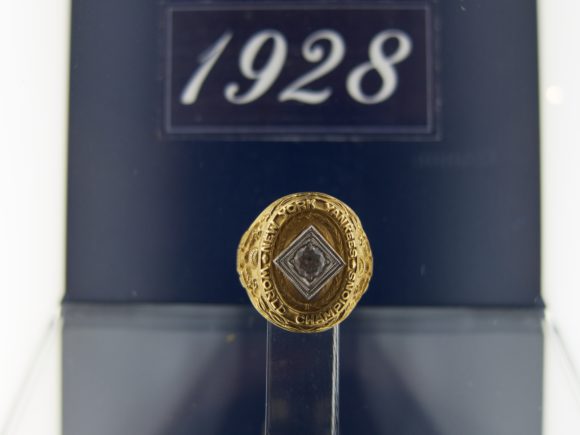 Day 276 - 1928 World Series Ring