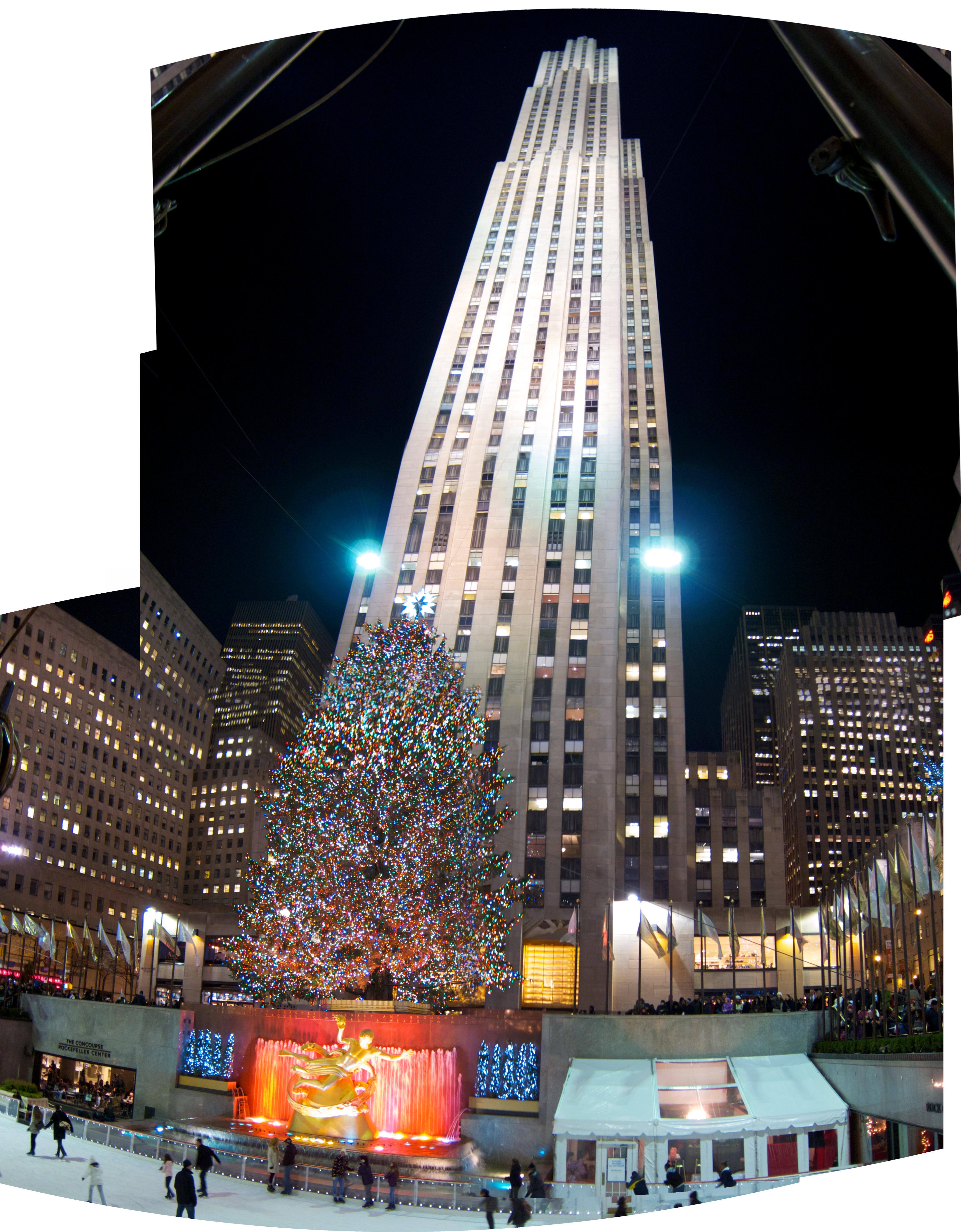 Day 349 - Rockefeller Center Tree