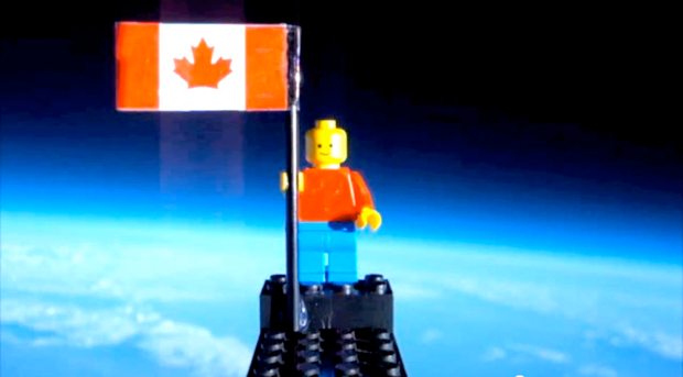 Lego In Space
