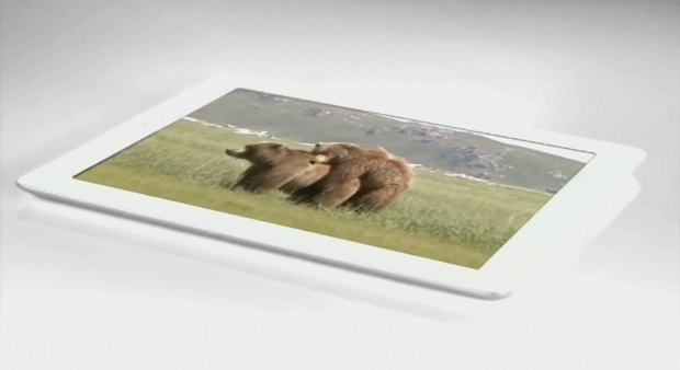 Conan iPad Display