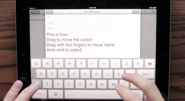 iPad Keyboard Prototype