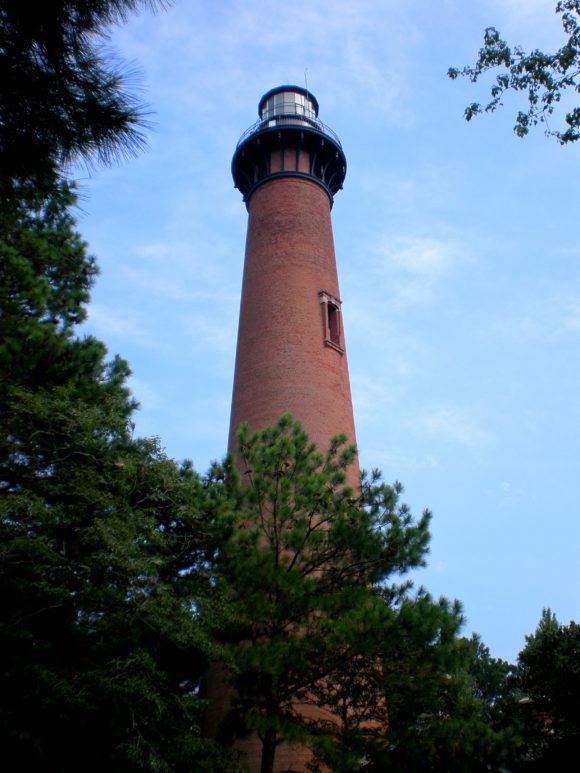Currituck Beach Lighthouse Light