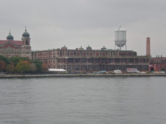 Ellis Island From Ferry