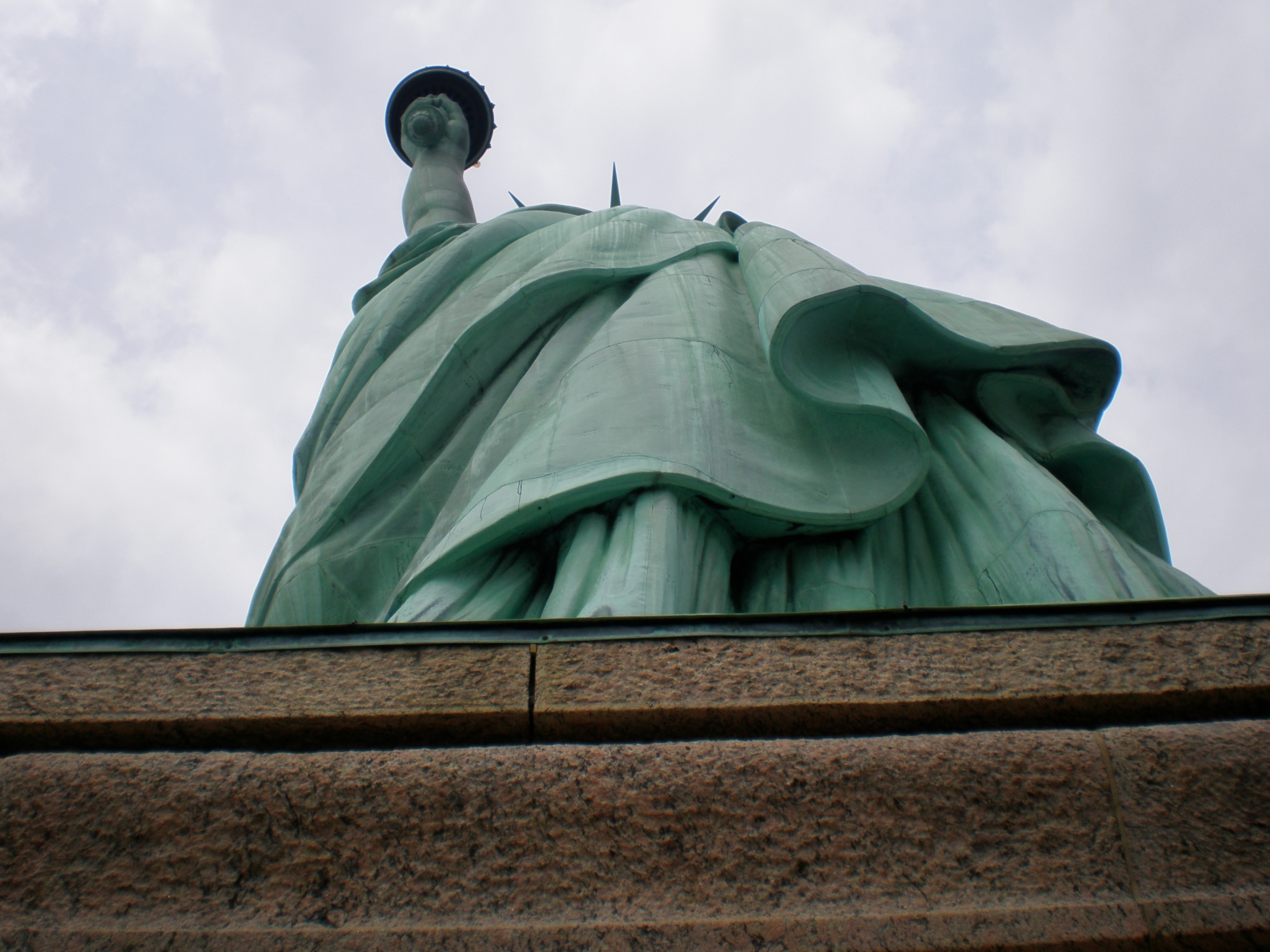 Statue Of Liberty Upskirt