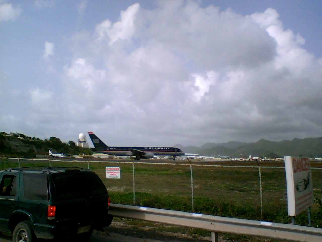 The famous PJIA Airport