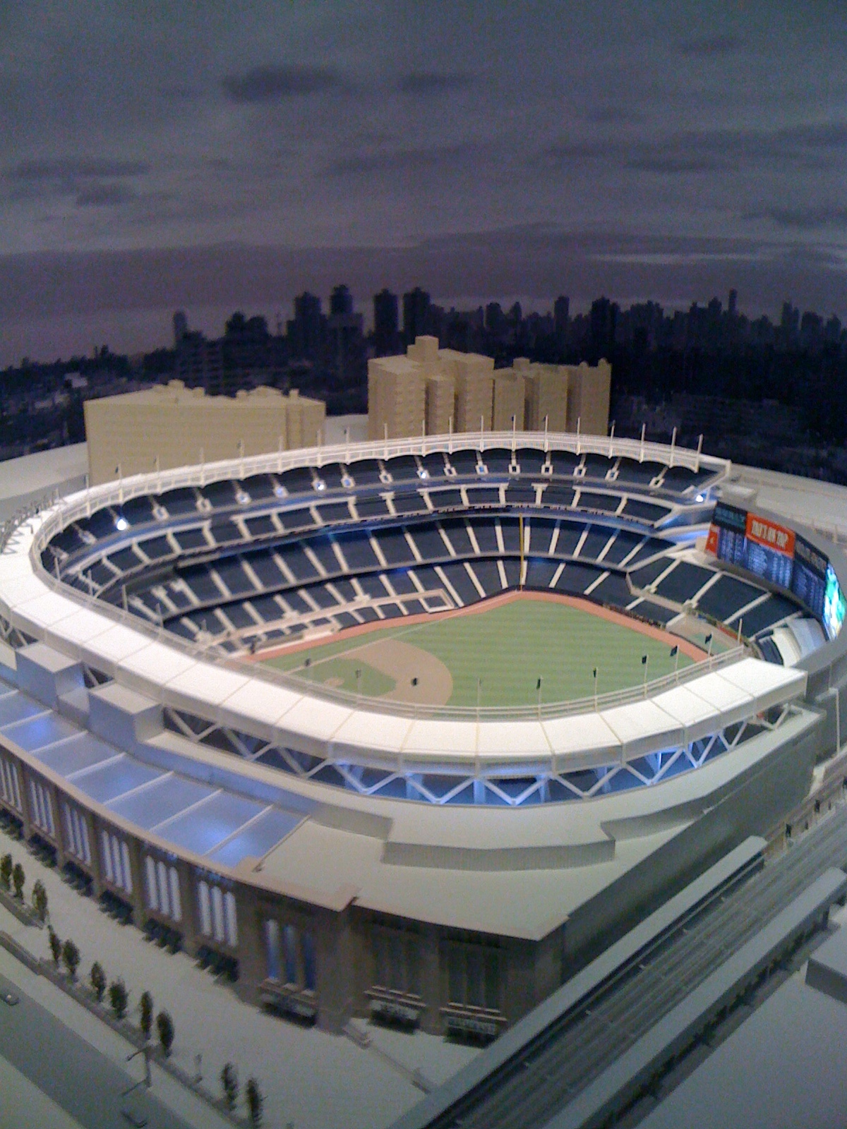 Yankee Stadium Model