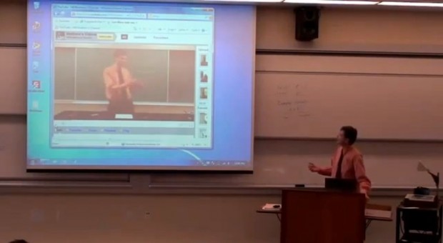 College Professor Video