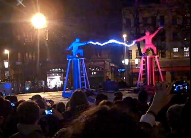 Tesla Coil Performers