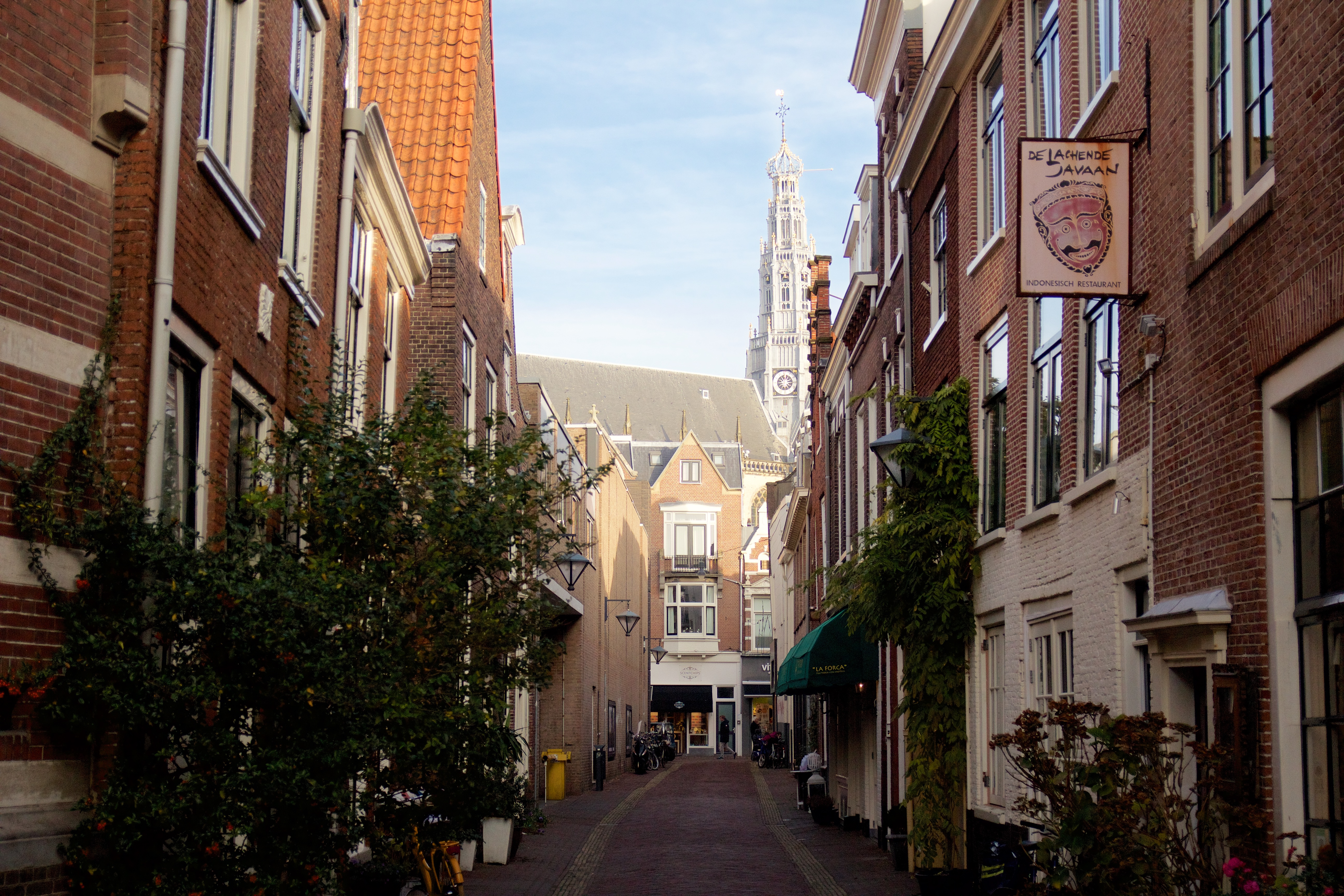Grote Kerk From Small Street