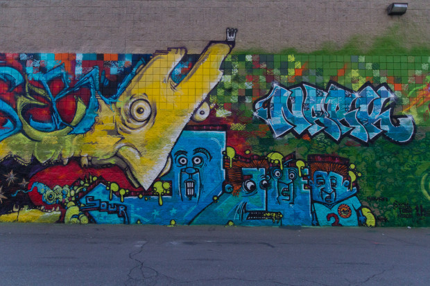 Graffiti – Robert Accettura's Fun With Wordage